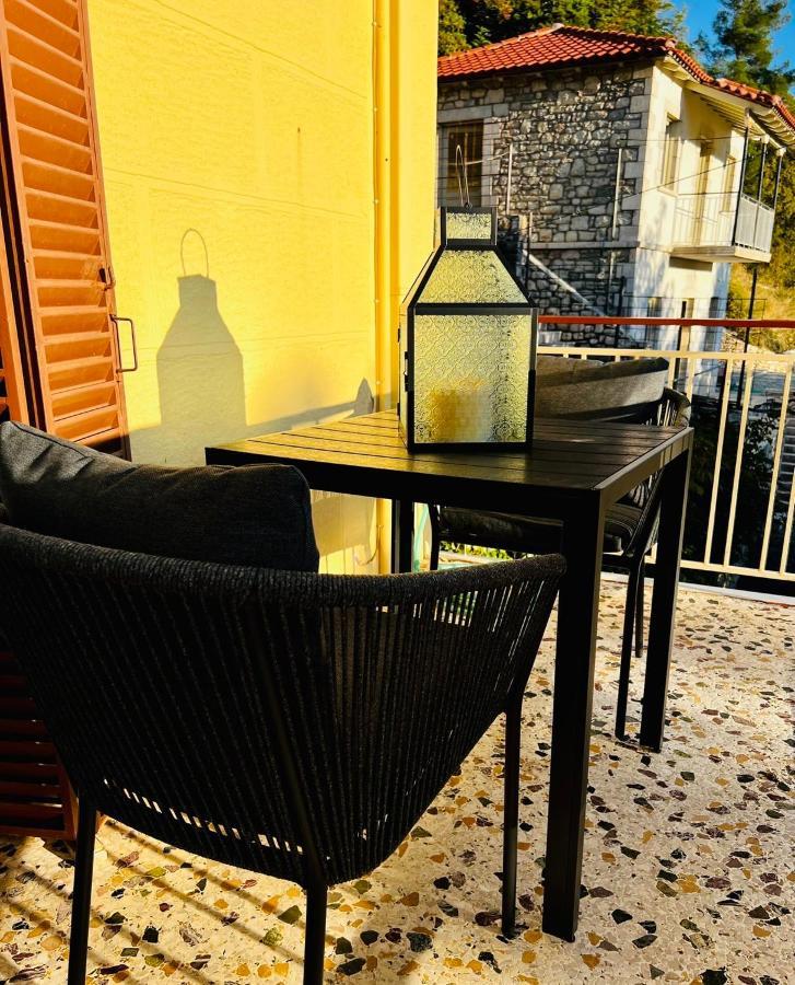 Appartement Ortansia à Dimitsana Extérieur photo