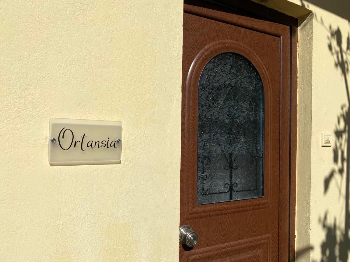 Appartement Ortansia à Dimitsana Extérieur photo