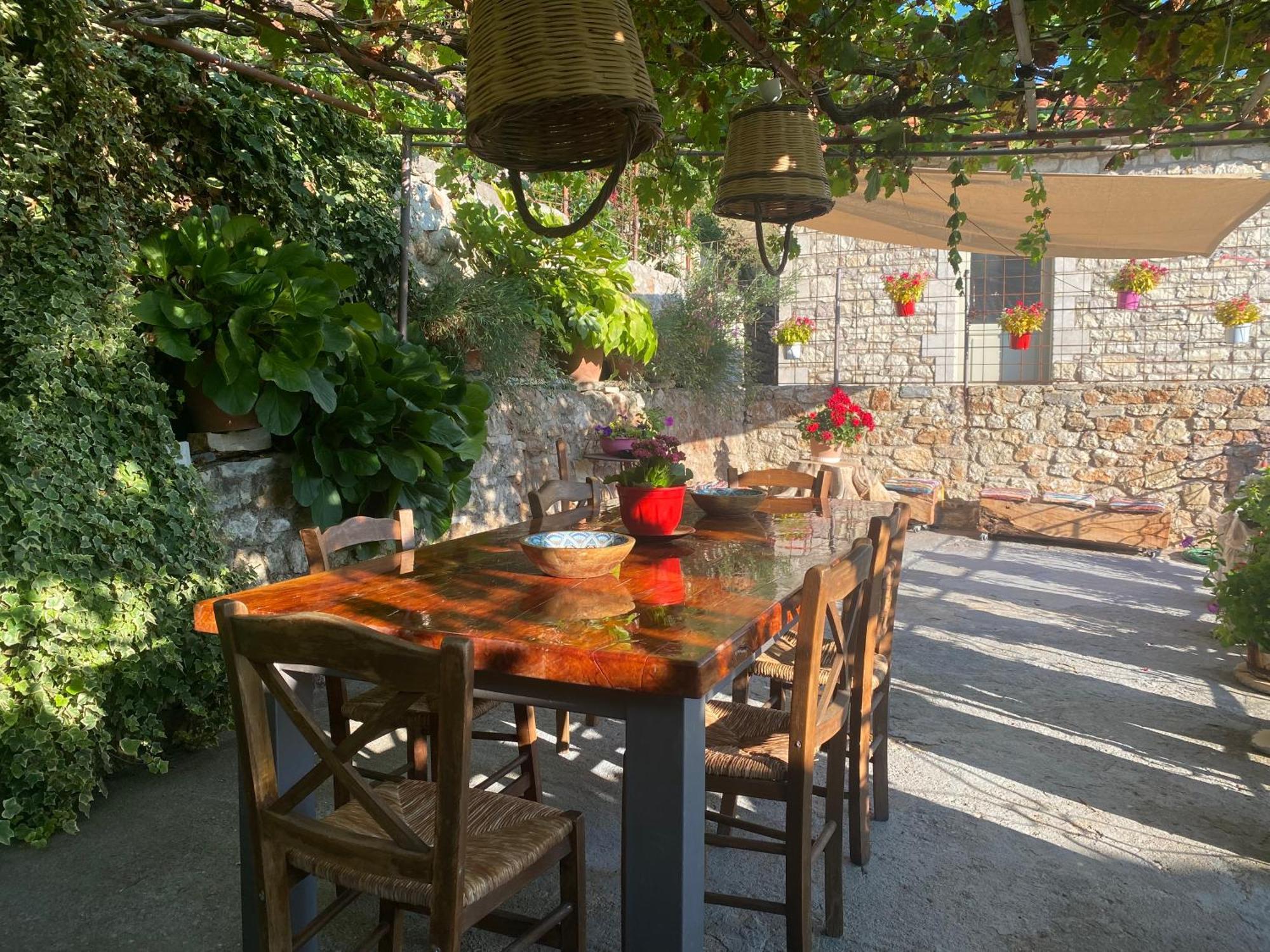 Appartement Ortansia à Dimitsana Extérieur photo